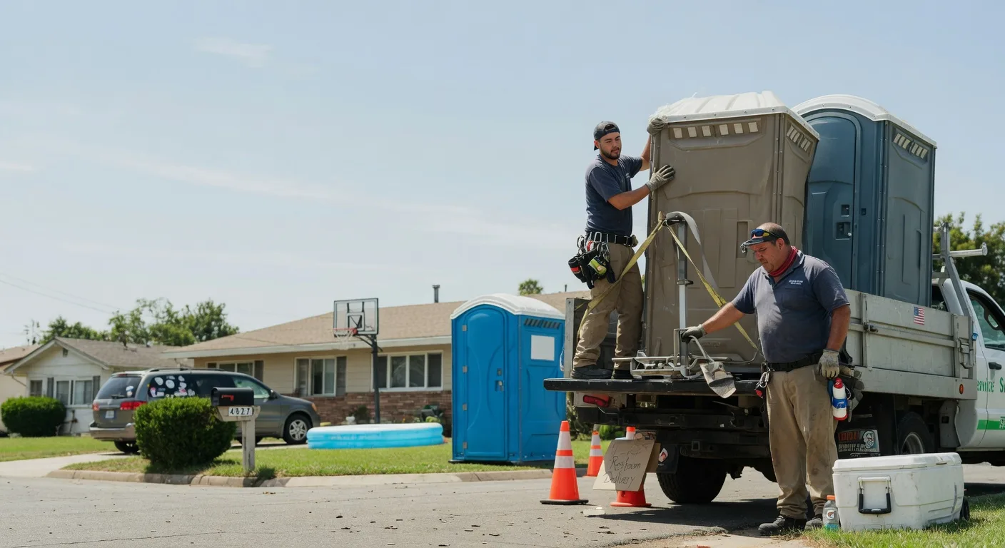 Porta Potty Rental in Houston, TX near me