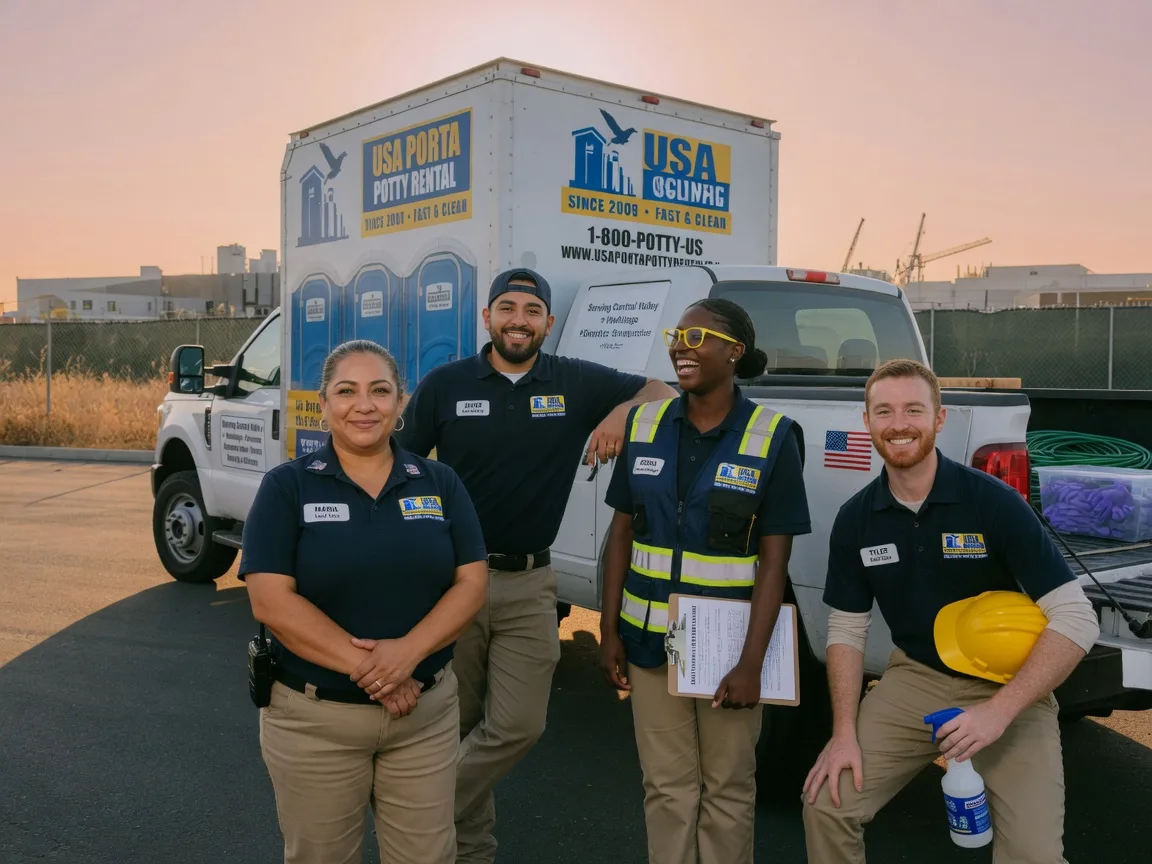 Portable Toilet Rental company in Houston, TX