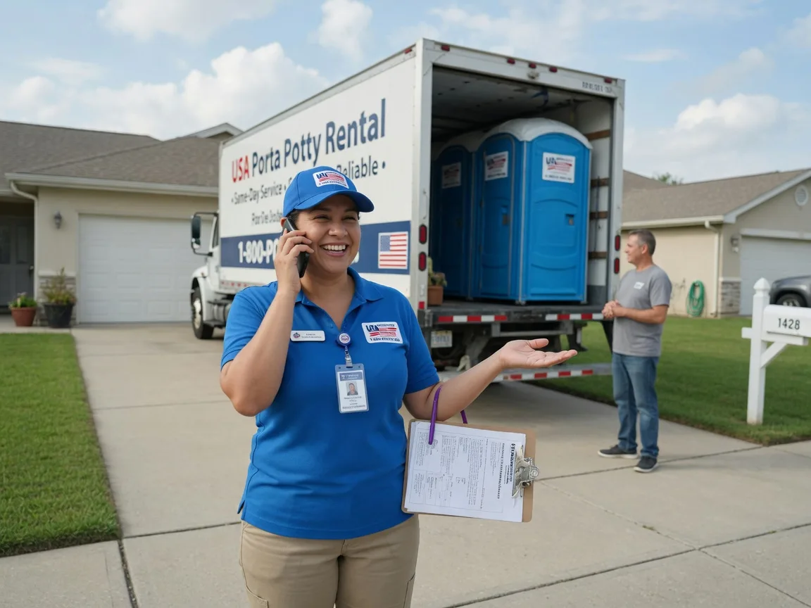 Portable Toilet Rental Houston, TX FAQs